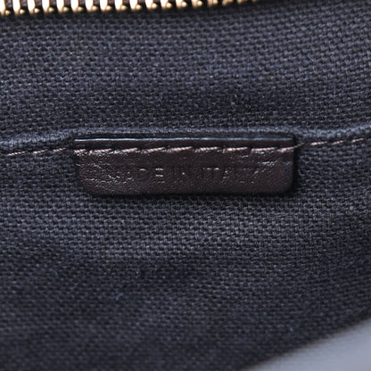 Burberry Haymarket Check Medium Regent Tote Chocolate 9 of 10