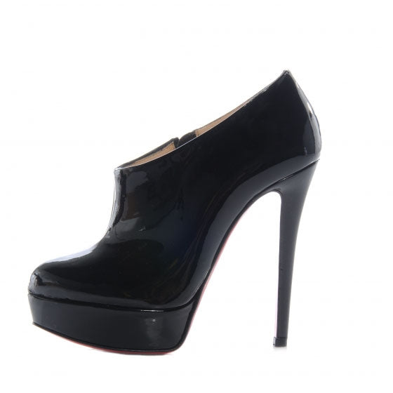 Patent Leather Moulage 140 Booties 35.5