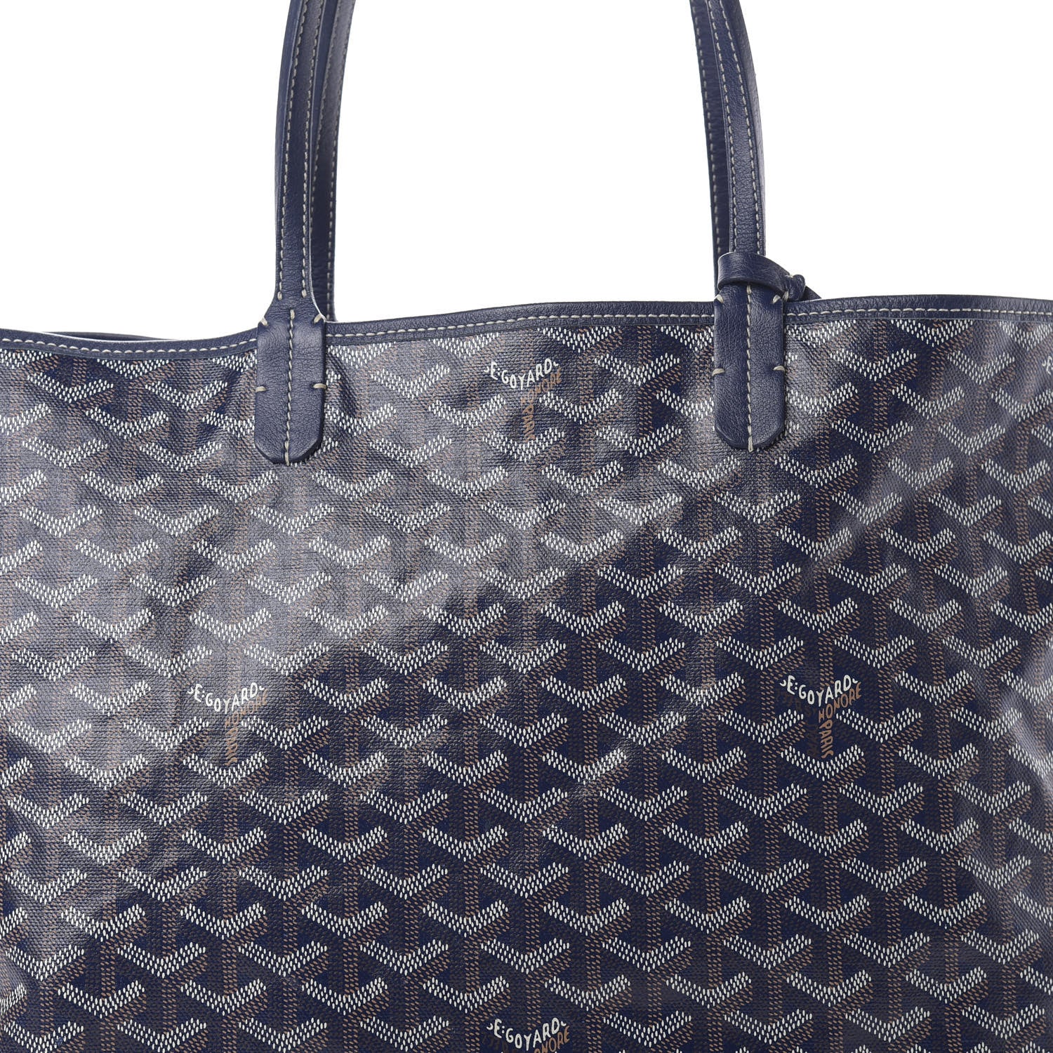 Goyard Goyardine Saint Louis PM Navy 9 of 18