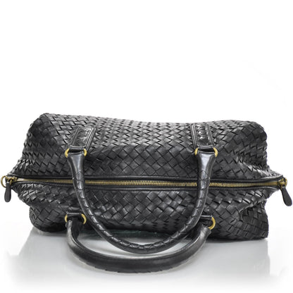 Bottega Veneta Nappa Intrecciato Convertible Bag Nero Black 6 of 10