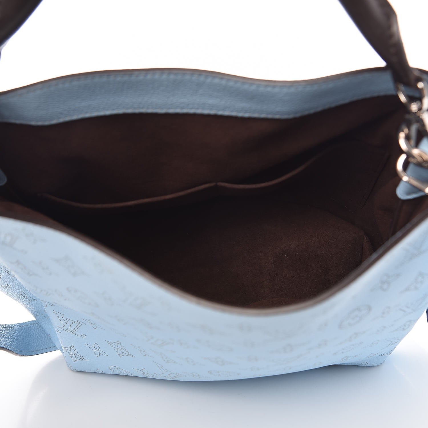 Louis Vuitton Mahina Babylone PM Ice Blue 6 of 12