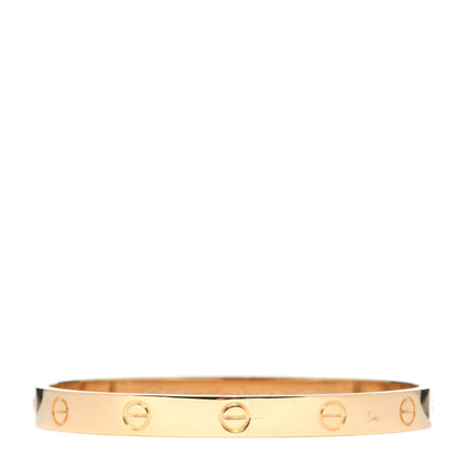 Cartier 18K Yellow Gold LOVE Bracelet 17 1 of 6