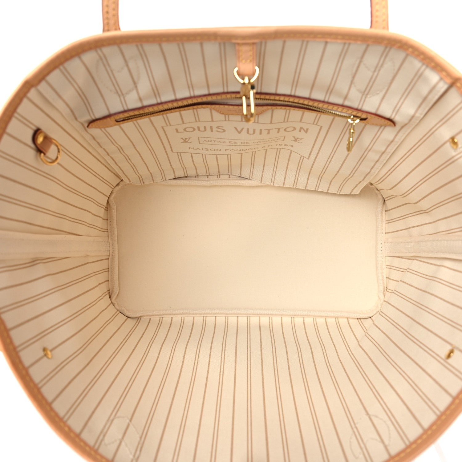 Louis Vuitton Damier Azur Neo Neverfull MM 5 of 8
