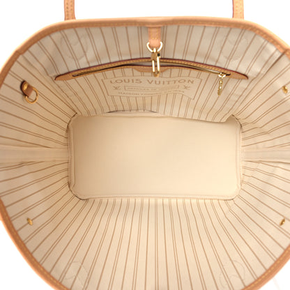 Louis Vuitton Damier Azur Neo Neverfull MM 5 of 8
