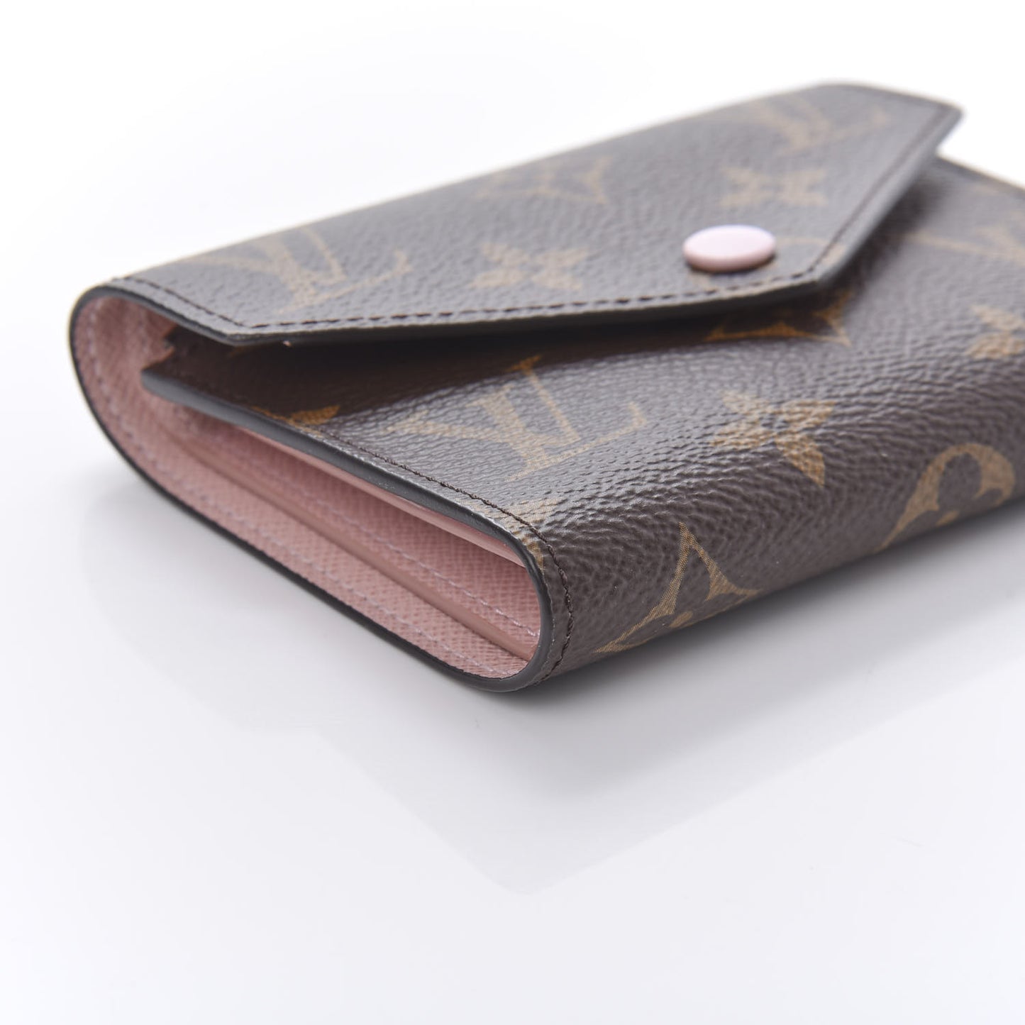 Monogram Victorine Wallet Rose Ballerine