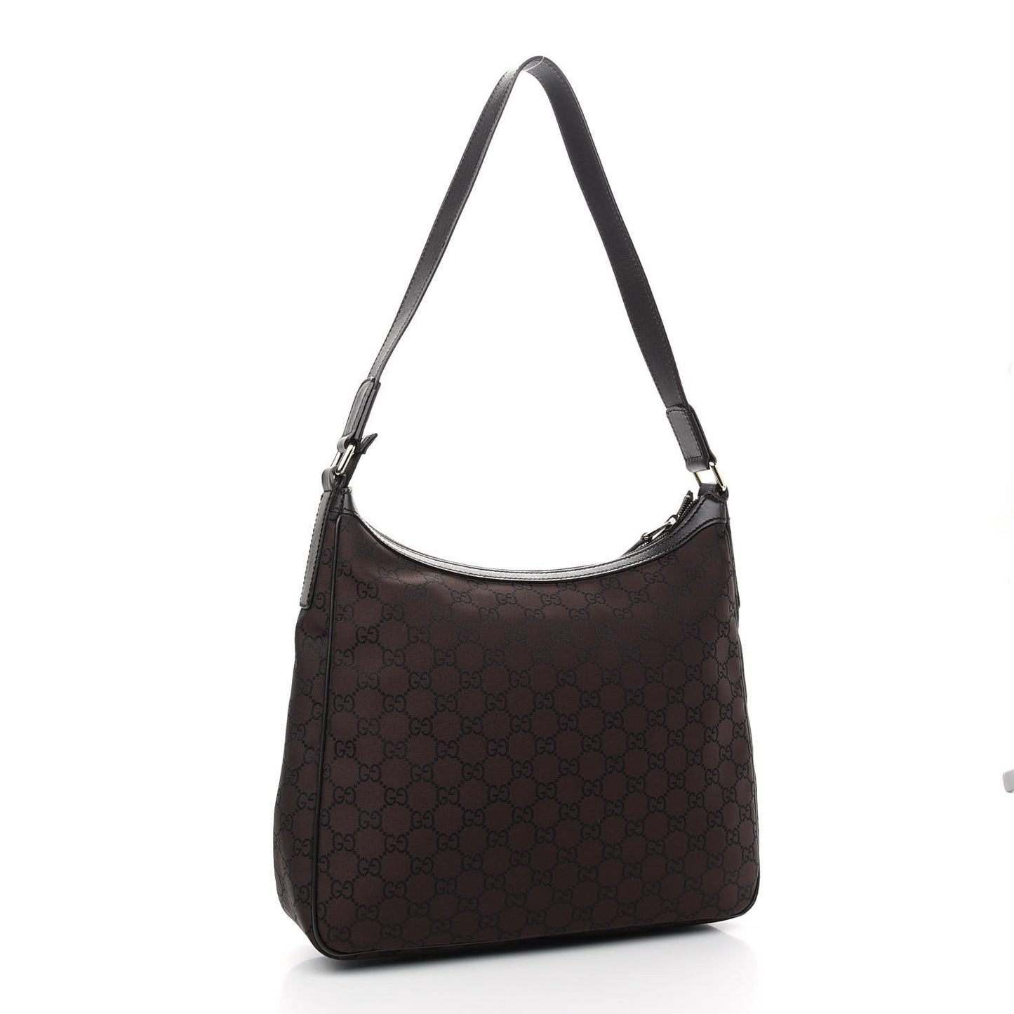 Canvas Shoulder Bag Brown