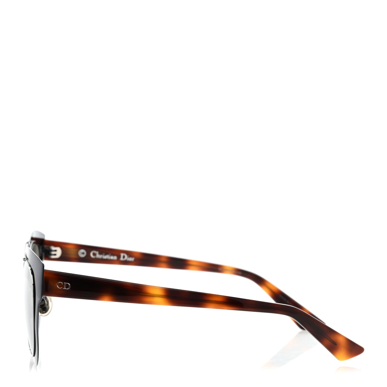 Christian Dior Acetate DiorChromic Sunglasses Blue Havana 3 of 7