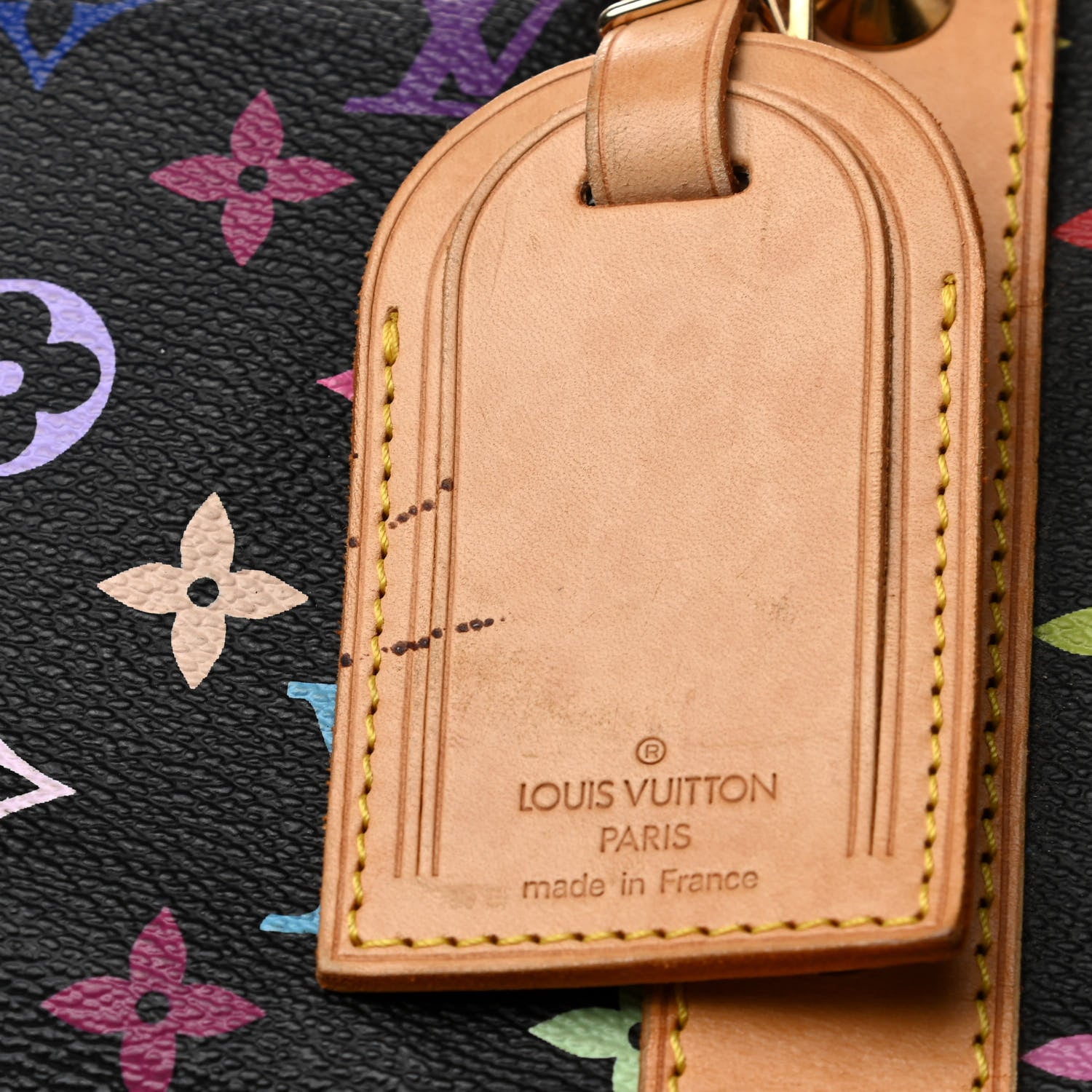 Louis Vuitton Monogram Multicolor Keepall 45 Black 18 of 18