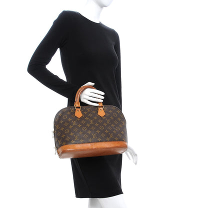 Louis Vuitton Monogram Alma PM 2 of 19