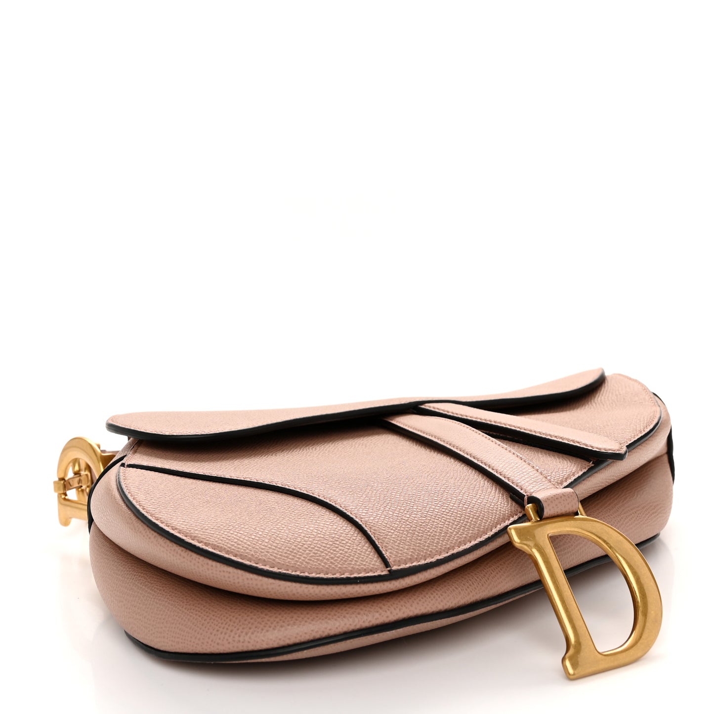 Grained Calfskin Saddle Bag Fard
