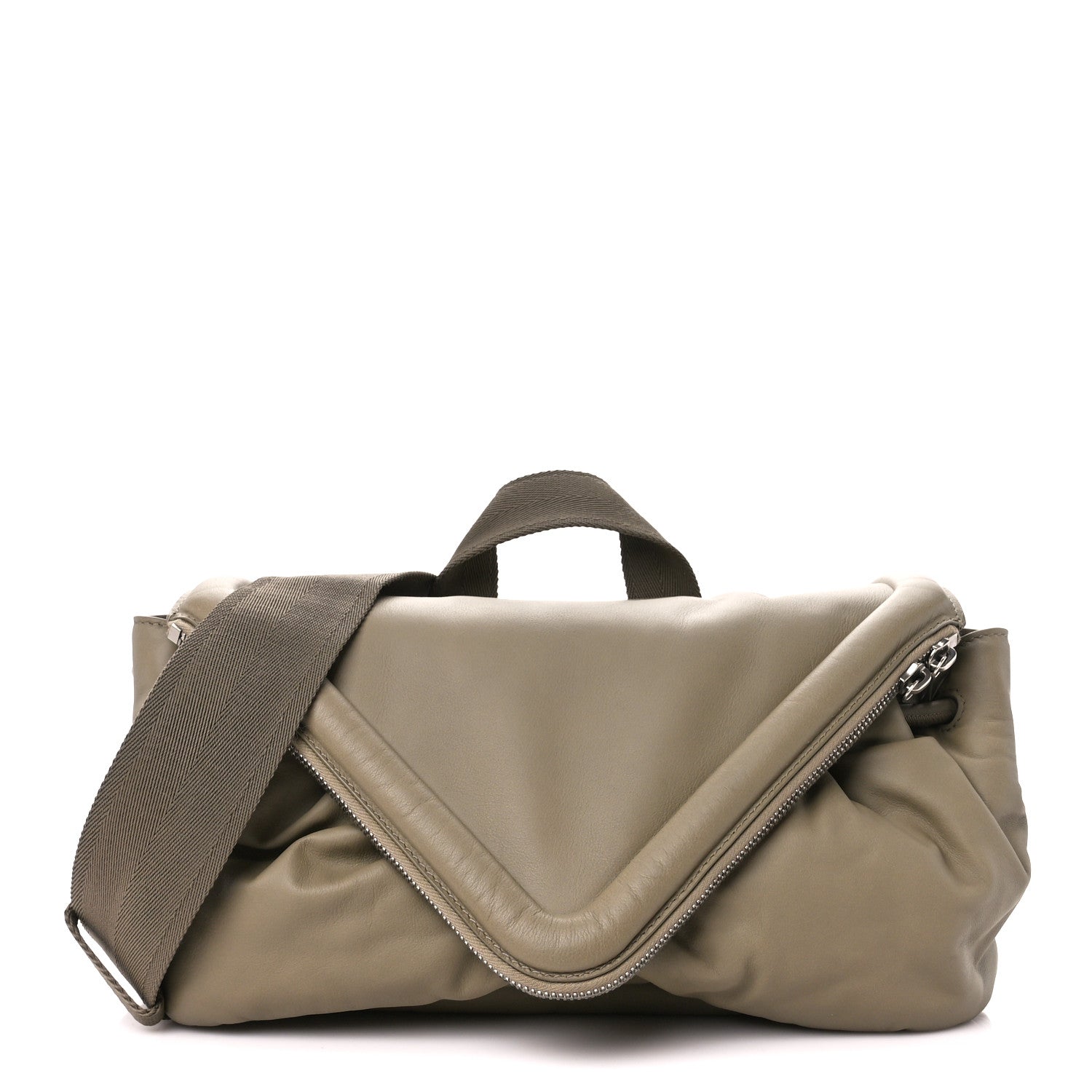 Bottega Veneta Nappa Beak Belt Bag Travertine 1 of 11