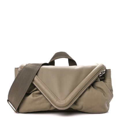 Bottega Veneta Nappa Beak Belt Bag Travertine 1 of 11
