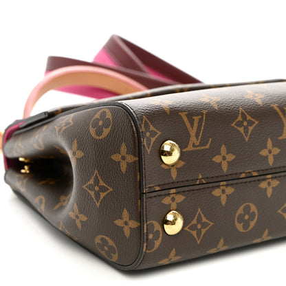 Louis Vuitton Monogram Cluny BB Bordeaux Fuchsia 8 of 9