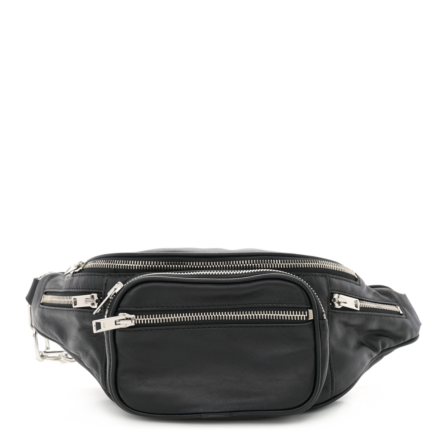 Alexander Wang Lambskin Attica Belt Bag Black 1 of 11