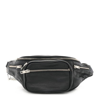 Alexander Wang Lambskin Attica Belt Bag Black 1 of 11