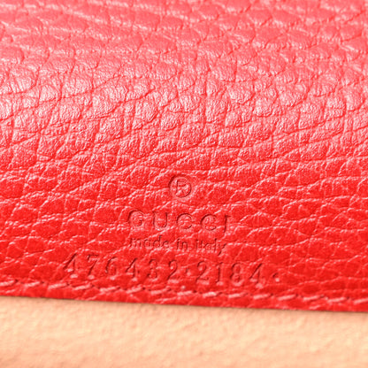 Gucci Calfskin Super Mini Dionysus Shoulder Bag Red 5 of 8