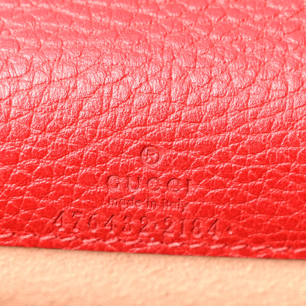 Gucci Calfskin Super Mini Dionysus Shoulder Bag Red 2001784 – FASHIONPHILE