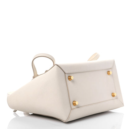 Celine Grained Calfskin Mini Belt Bag White 4 of 18