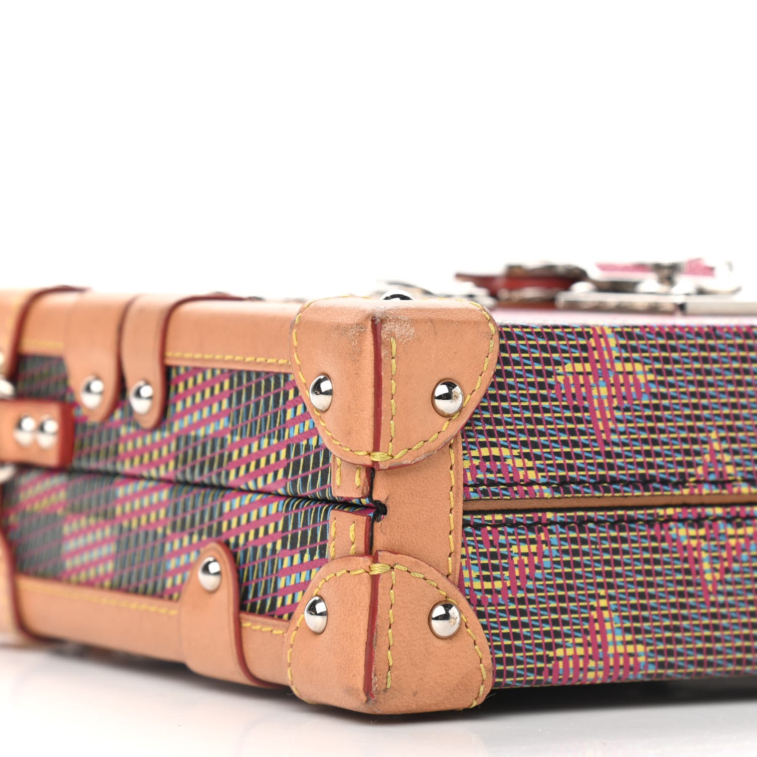 Louis Vuitton Monogram LV Pop Petite Malle Rose 14 of 15