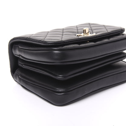 Chanel Lambskin Quilted Mini Citizen Chic Flap Black 8 of 10