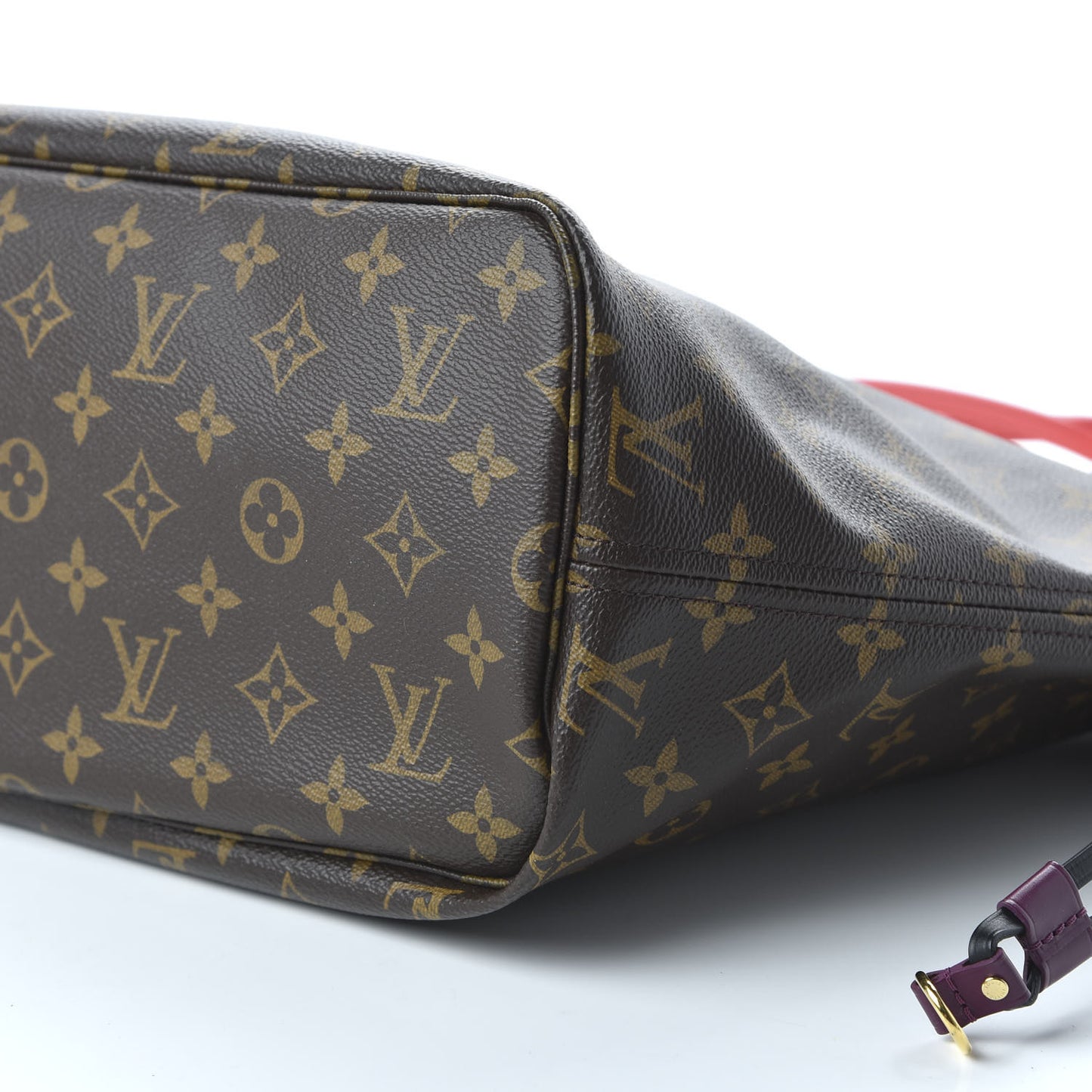 Monogram Totem Neo Neverfull MM Flamingo