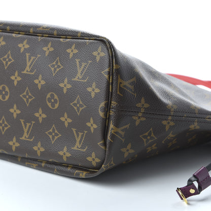 Louis Vuitton Monogram Totem Neo Neverfull MM Flamingo 8 of 12