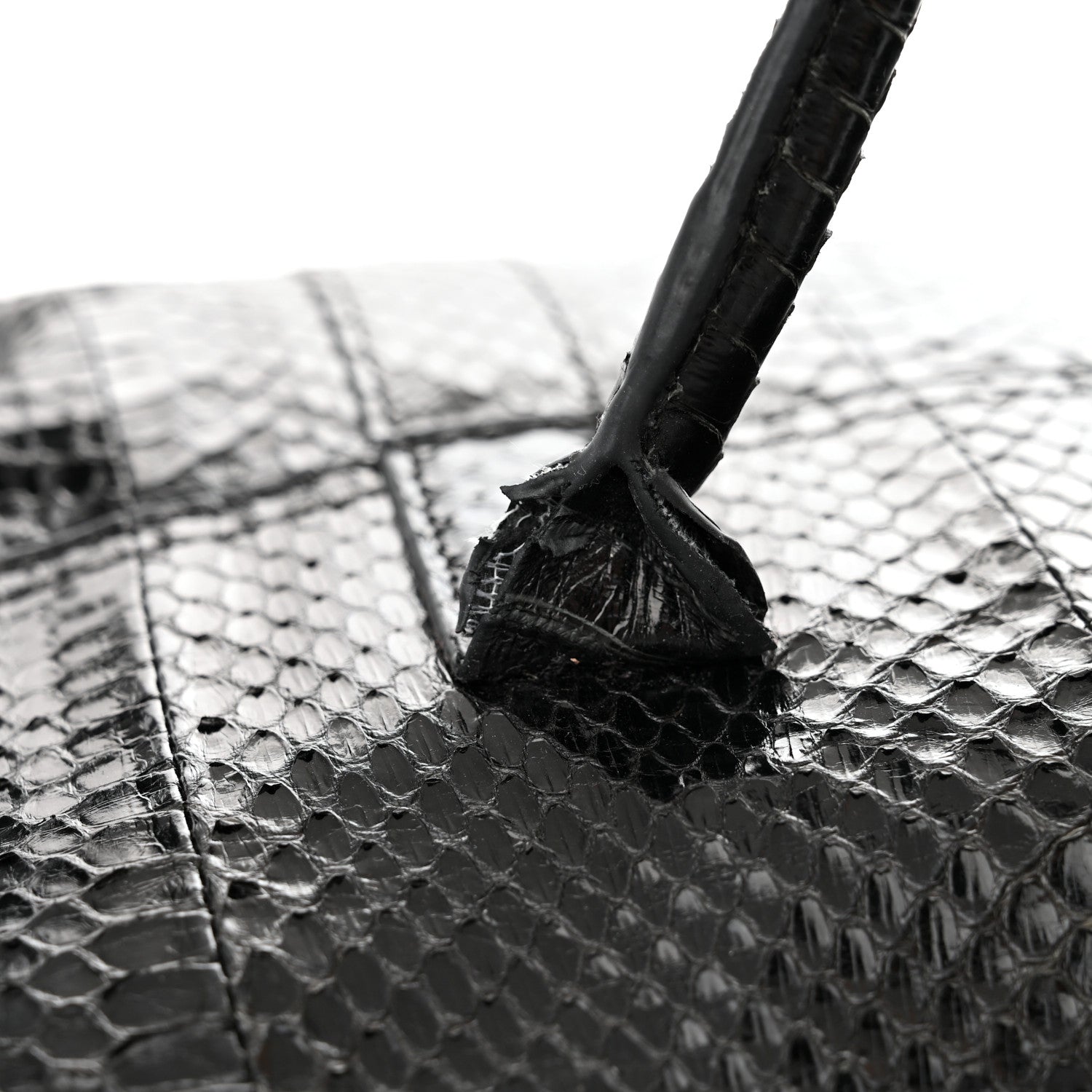 Mulberry Silky Snake Print Bayswater Black 17 of 21