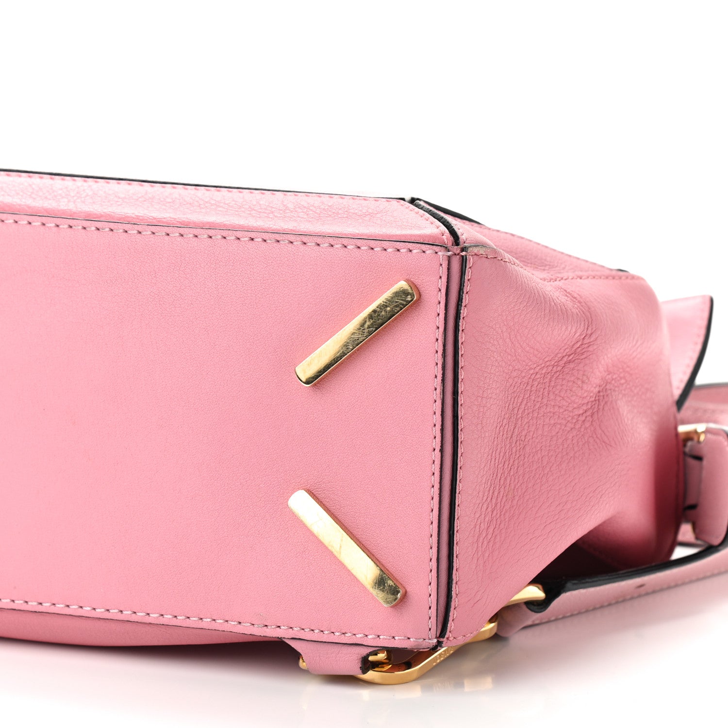 Loewe Calfskin Small Puzzle Bag Rosa 10 of 12