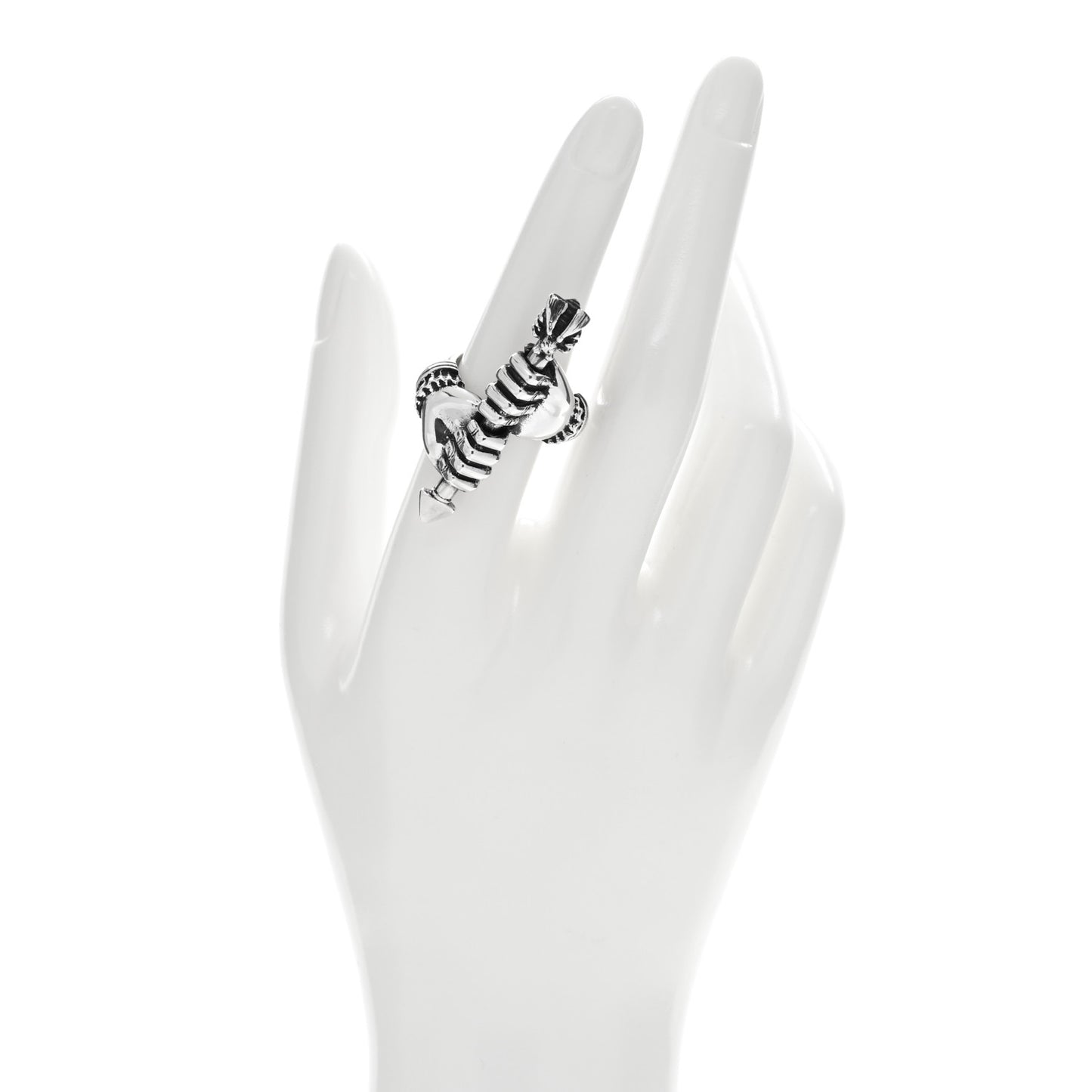 Sterling Silver Arrow Ring 54 6.75