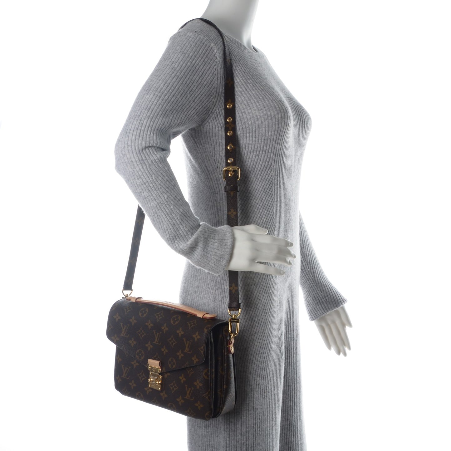 Monogram Pochette Metis