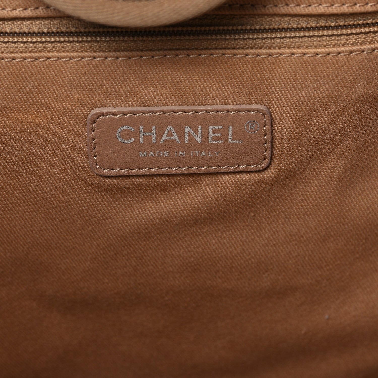 Chanel Canvas Medium Deauville Tote Ecru 5 of 8