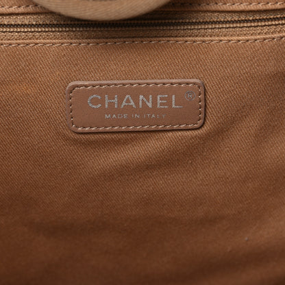 Chanel Canvas Medium Deauville Tote Ecru 5 of 8