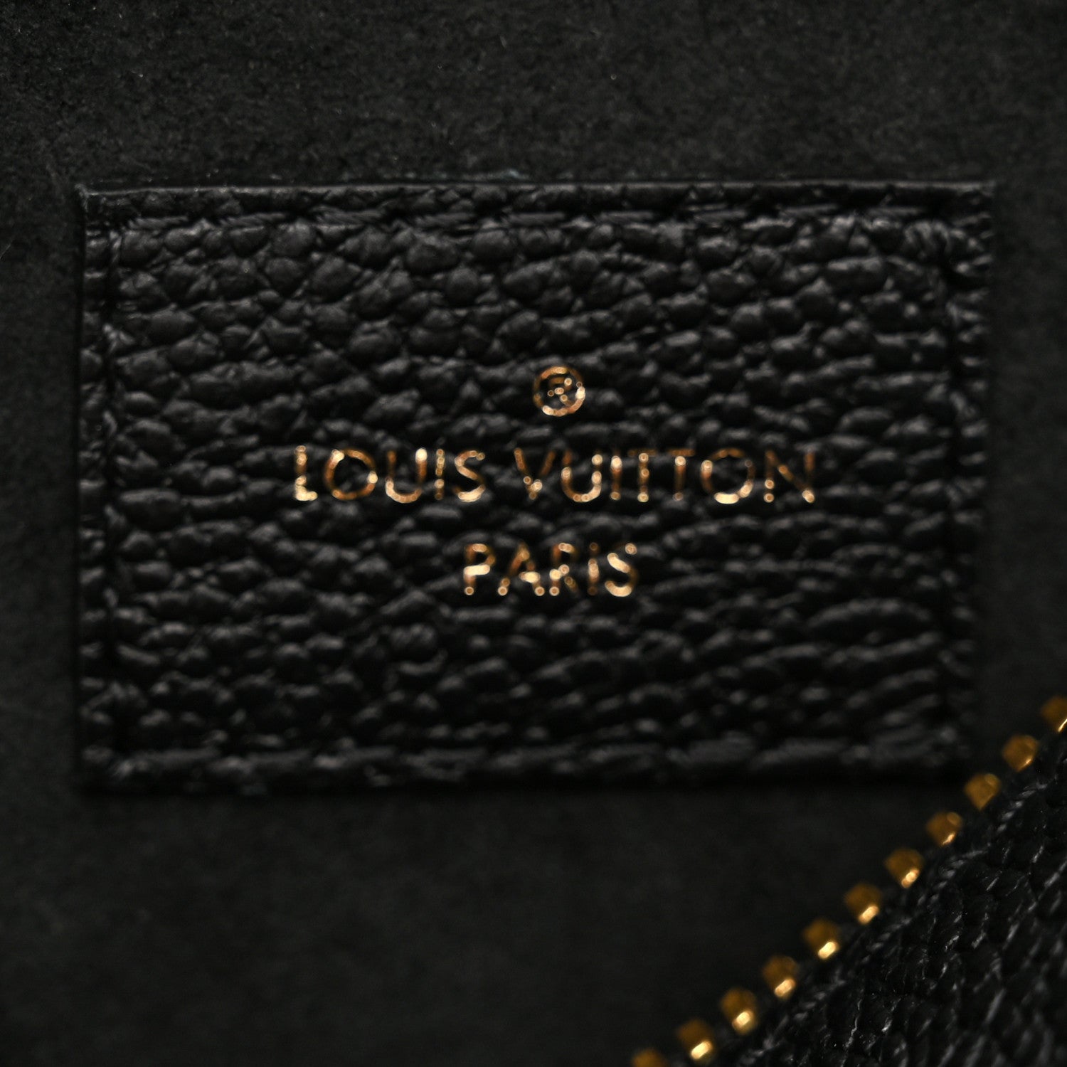 Louis Vuitton Empreinte Monogram Giant Speedy Bandouliere 20 Black 6 of 10