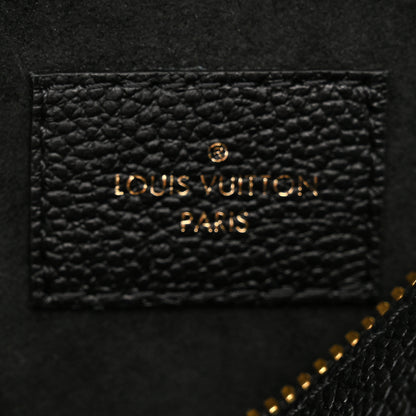 Louis Vuitton Empreinte Monogram Giant Speedy Bandouliere 20 Black 6 of 10