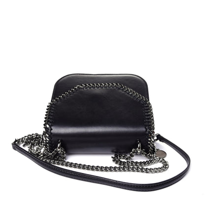 Stella McCartney Eco Alter Nappa Medium Falabella Box Shoulder Bag Black 11 of 12