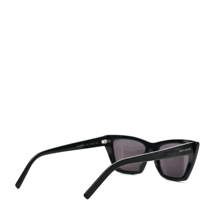Saint Laurent Acetate Mica Cat Eye Sunglasses SL 276 Black 3 of 7