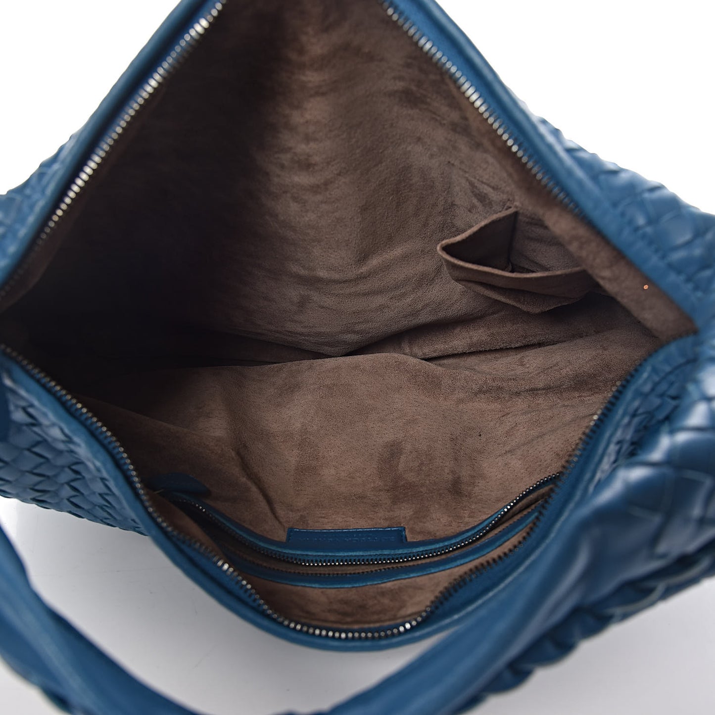 Nappa Intrecciato Large Veneta Hobo Empire