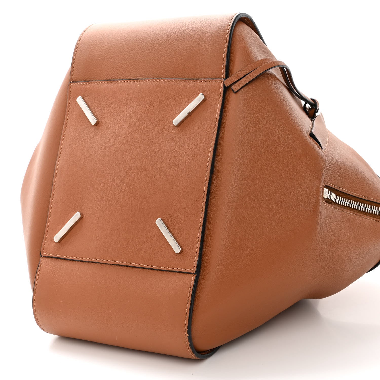 Loewe Calfskin Small Hammock Shoulder Bag Tan 10 of 11