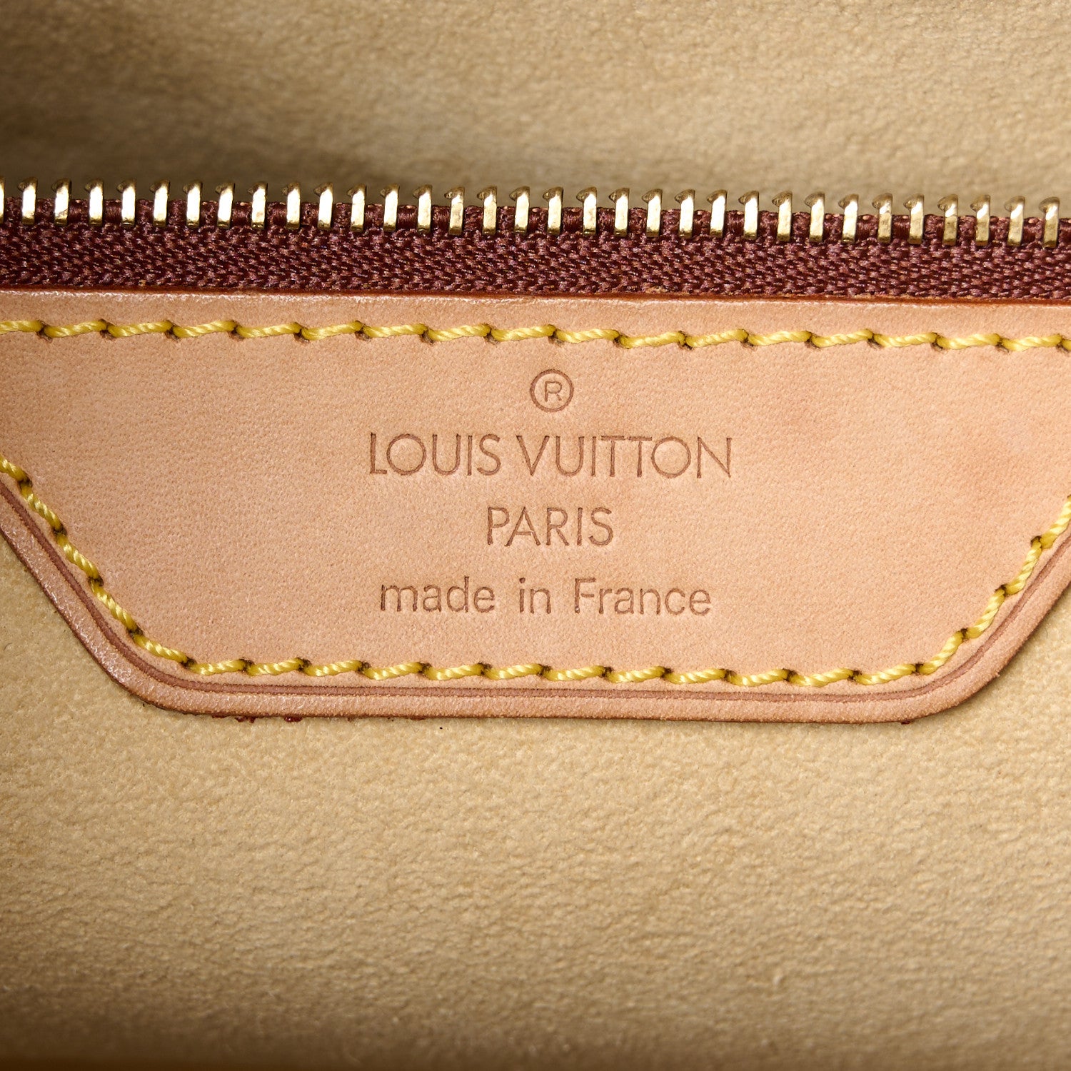 Louis Vuitton Monogram Cite GM 6 of 11