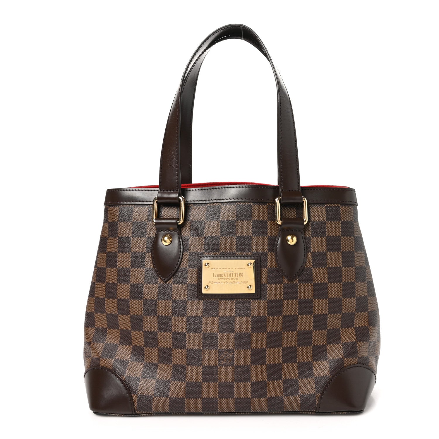 Louis Vuitton Damier Ebene Hampstead PM 1 of 11