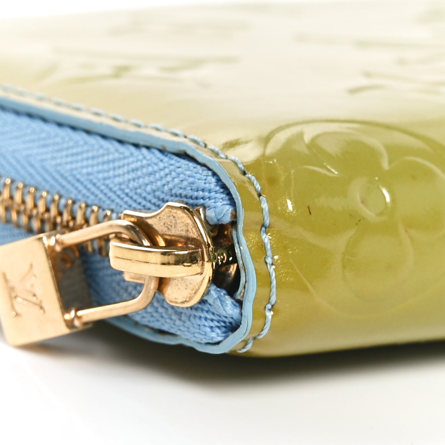 Vernis Zippy Coin Purse Baby Blue