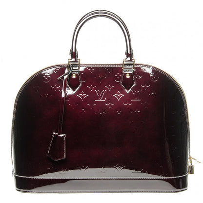 Louis Vuitton Vernis Alma GM Amarante 1 of 6
