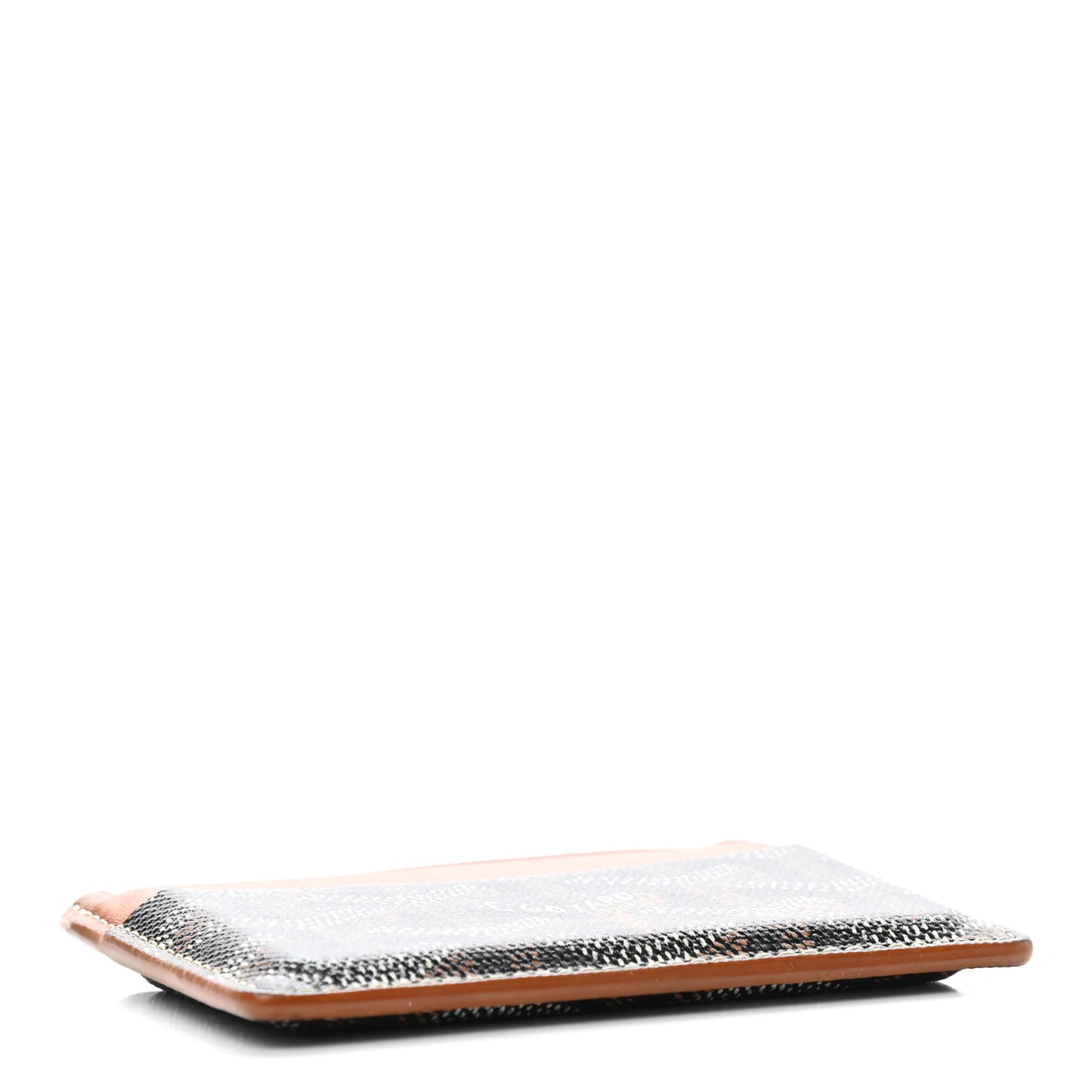 Goyardine Saint Sulpice Card Holder Black Gold