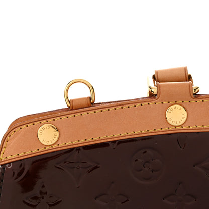 Louis Vuitton Vernis Brea GM Amarante 13 of 13