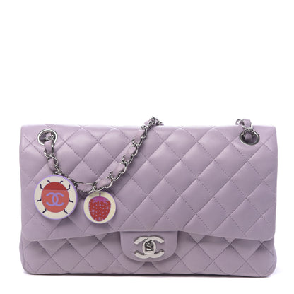 Chanel Lambskin Quilted Medium Ladybug Flap Lavender 1 of 13
