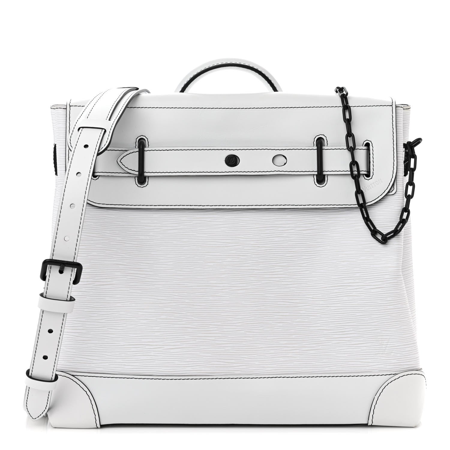 Louis Vuitton Epi Steamer PM White 1 of 10