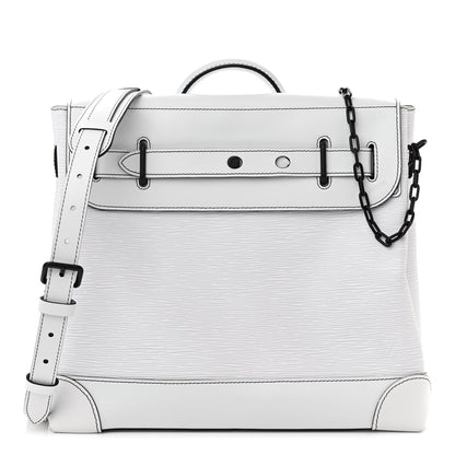 Louis Vuitton Epi Steamer PM White 1 of 10