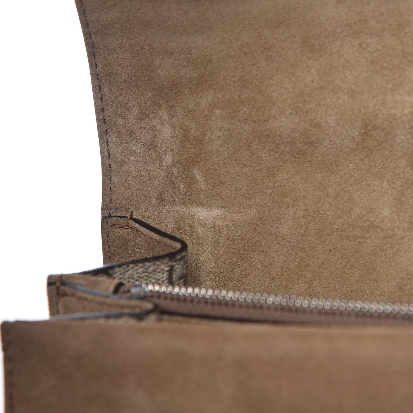 GG Supreme Monogram Small Dionysus Shoulder Bag Taupe