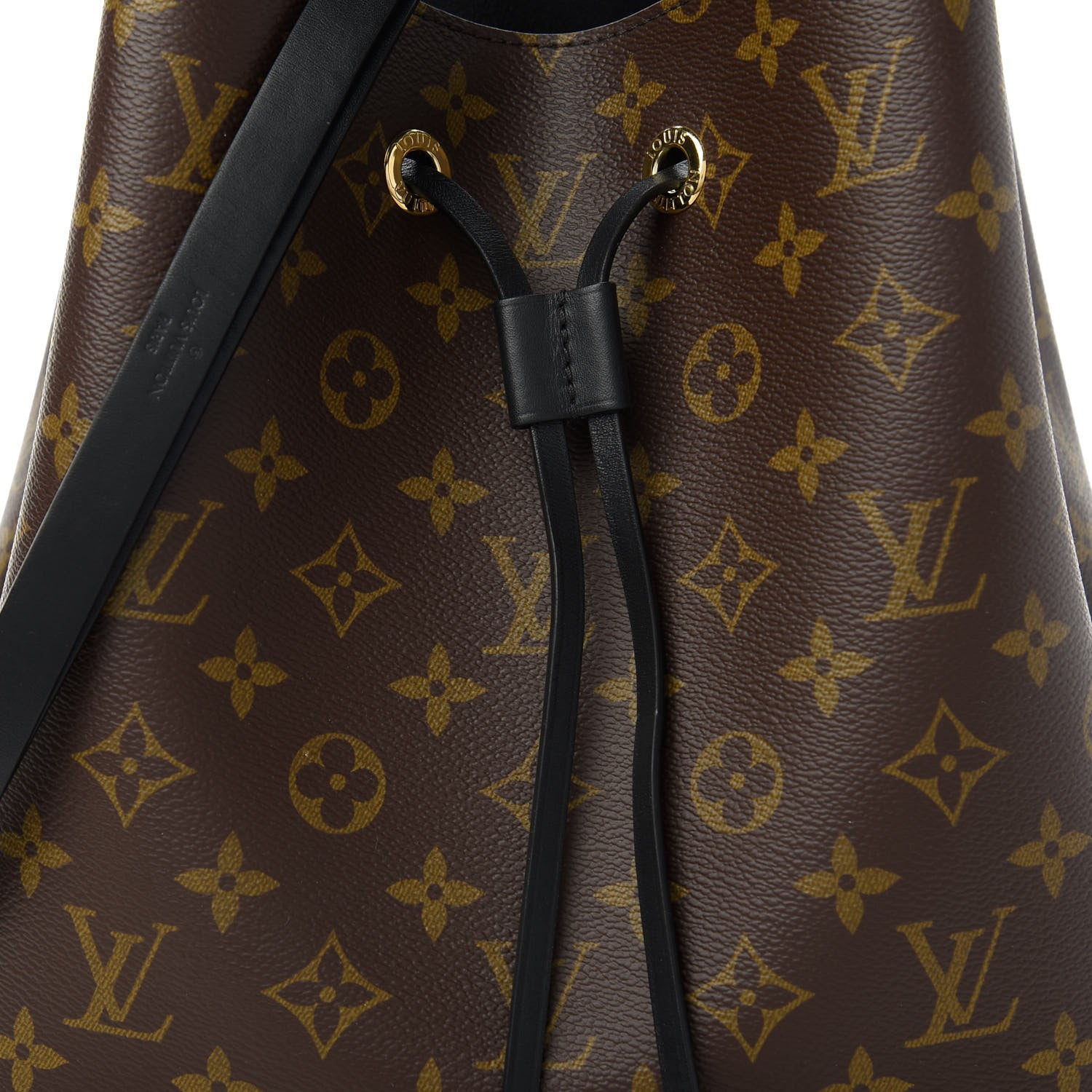 Louis Vuitton Monogram Neonoe MM Black 10 of 10