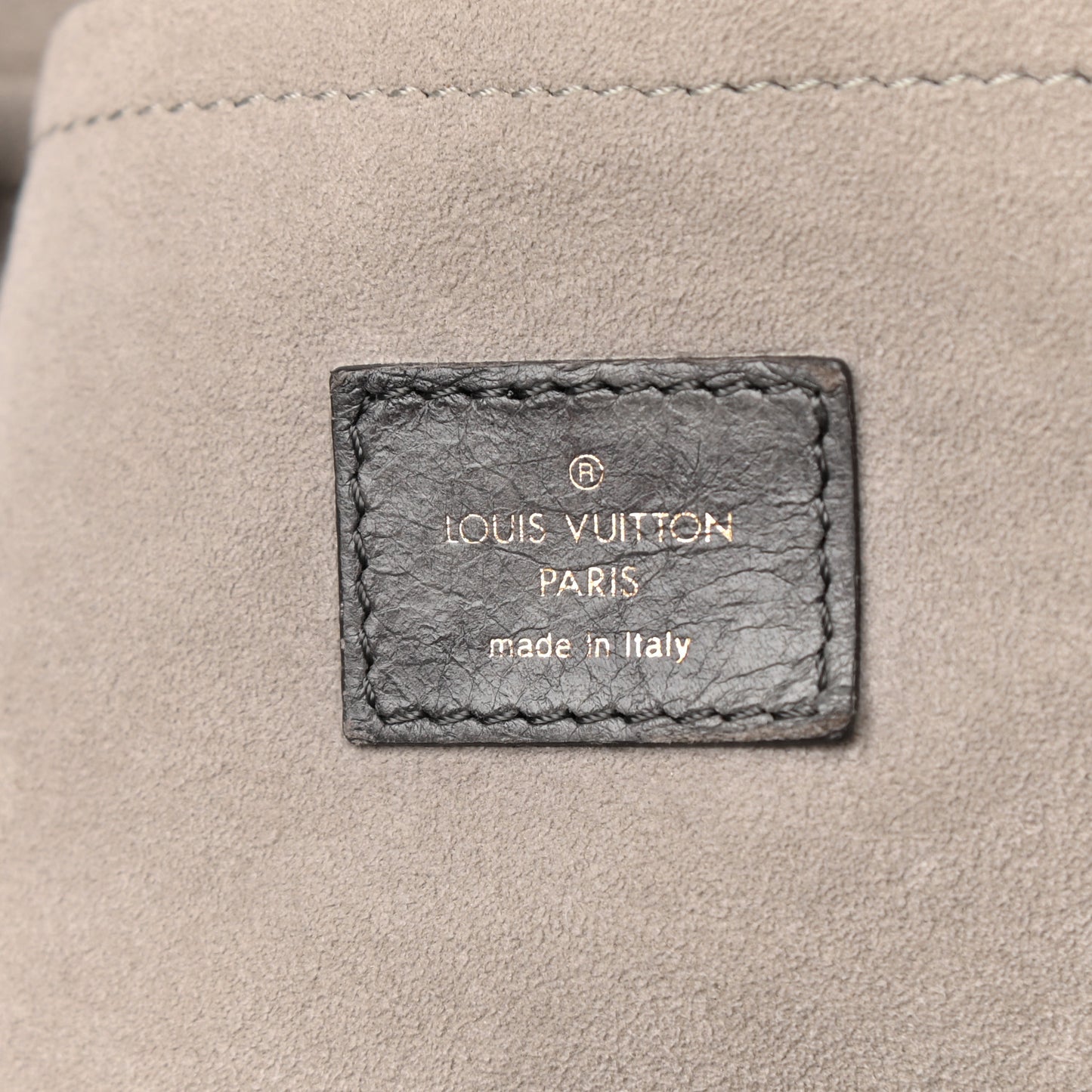 Lambskin Olympe Nimbus PM Anthracite